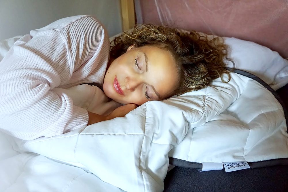 Verzwaarde deken Hoe het werkt